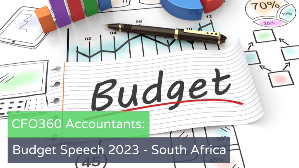 2023/2024 Budget Speech Highlights Download PDF RSABUDGET2023